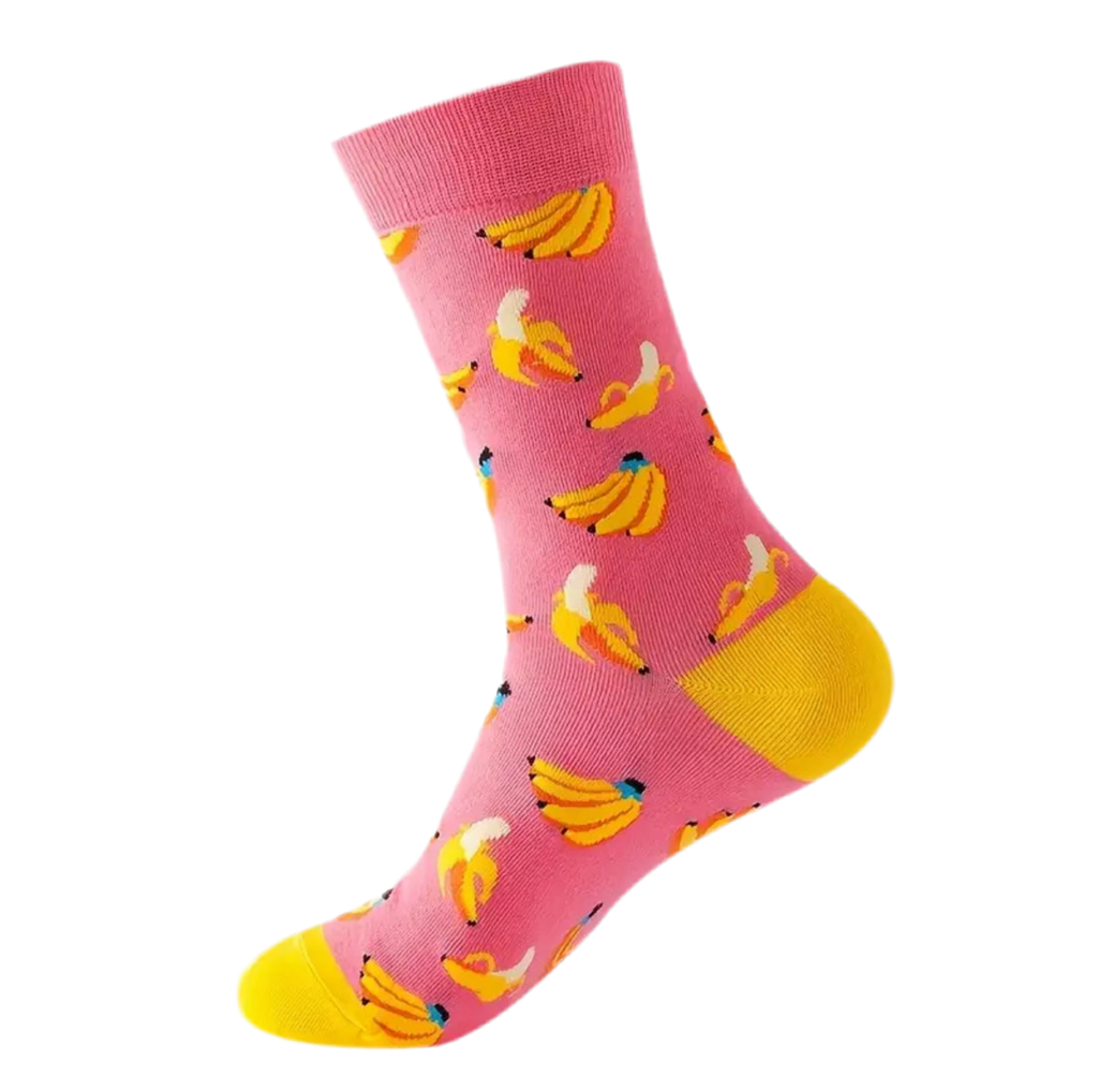 Chaussettes Bananes