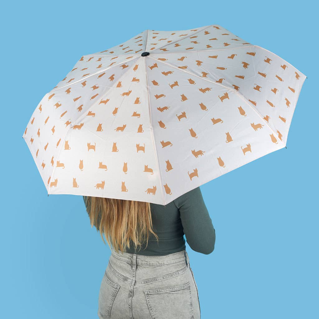 Parapluie Chat Calico « Meowmbrella »