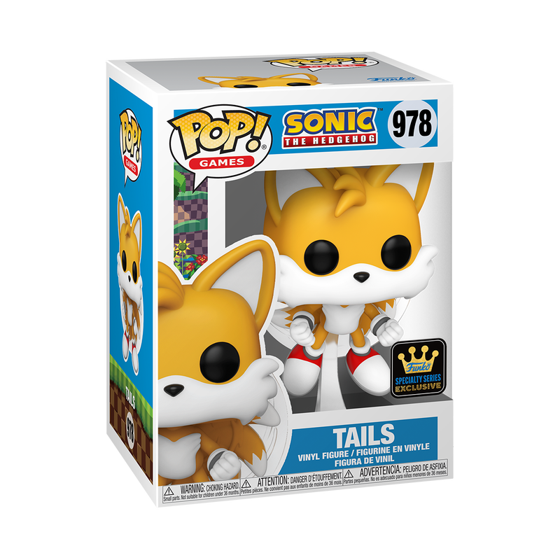 Funko Pop! Tails (Volant) – Sonic the Hedgehog