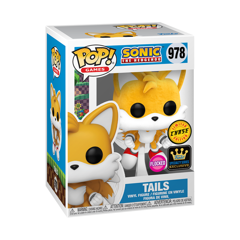 Funko Pop! Tails (Volant) – Sonic the Hedgehog