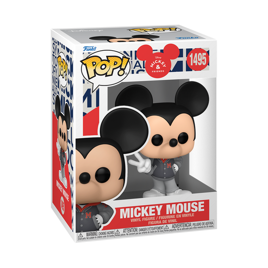Pop! Mickey Mouse (Real Life Outfit)