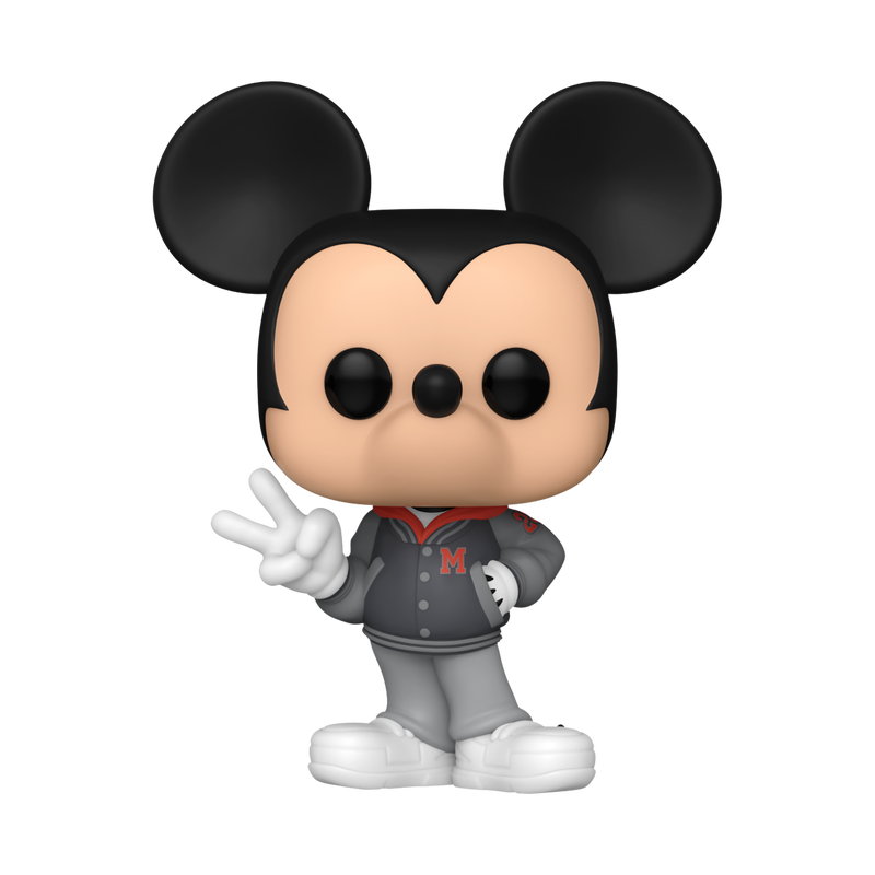 Pop! Mickey Mouse (Real Life Outfit)