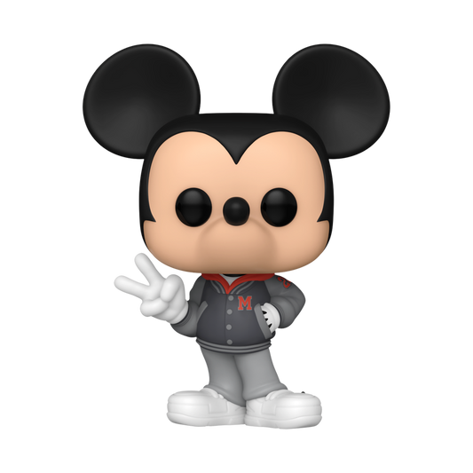 Pop! Mickey Mouse (Real Life Outfit)