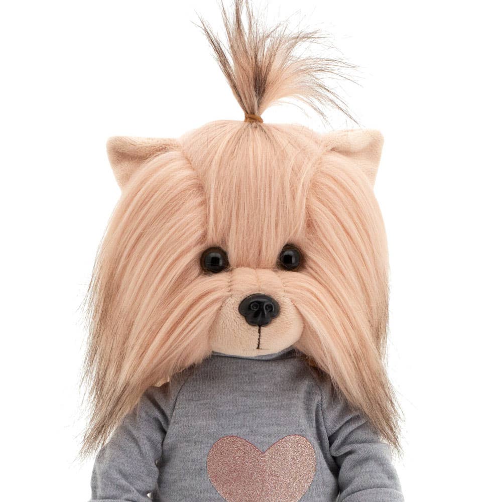Poupée chien Lucky Yoyo : Style Urbain-38cm