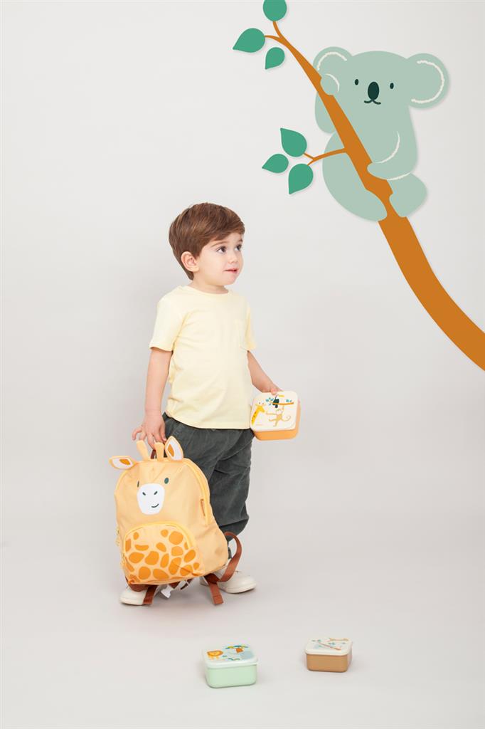 Lunchbox mit Dschungeltieren