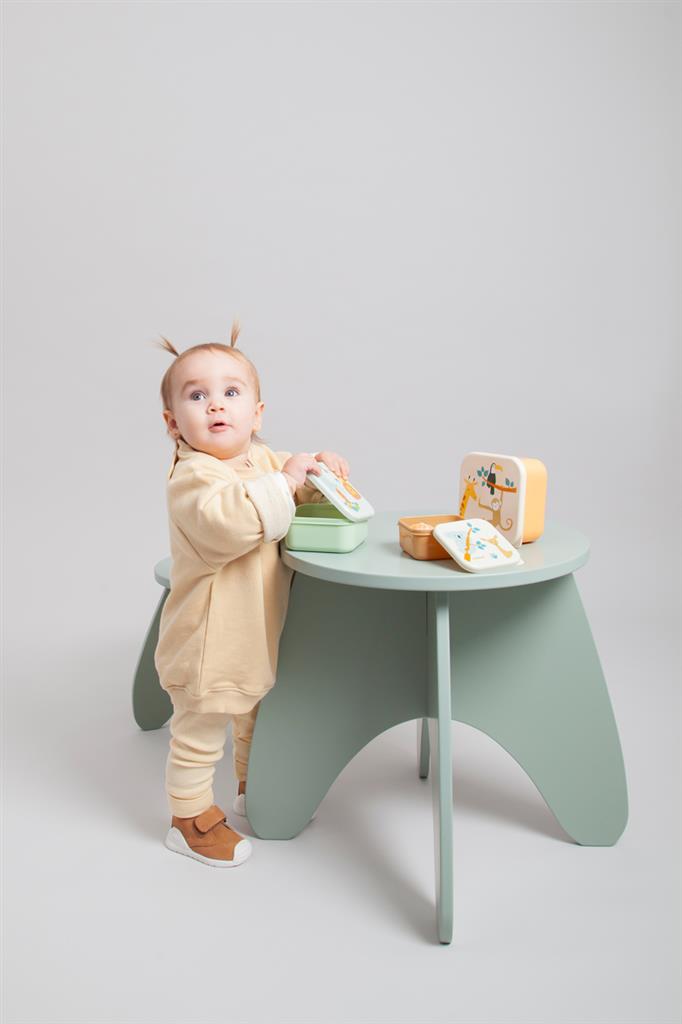 Lunchbox mit Dschungeltieren