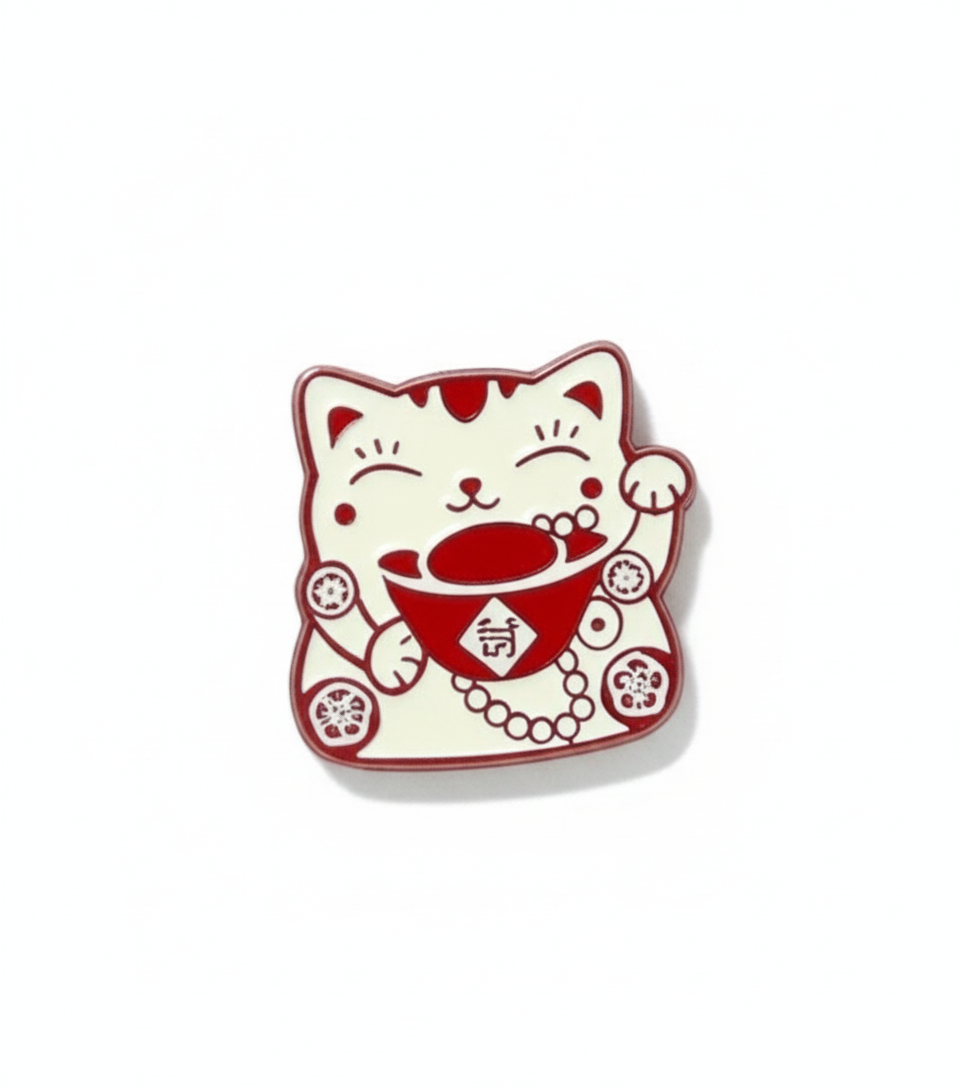 Pin's Chat Chanceux