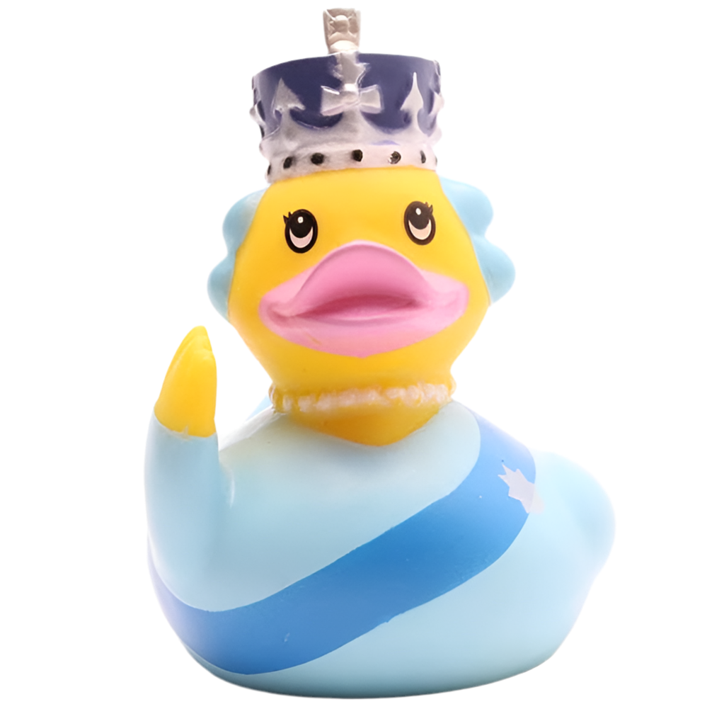 Königin Elizabeth II Ente