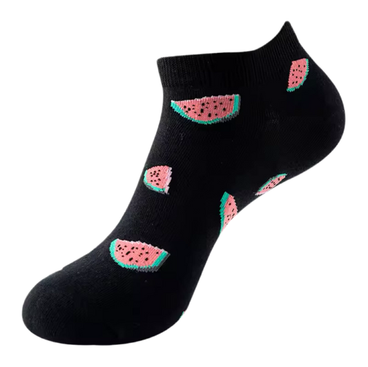 chaussettes courtes tranches de pasteques SOXX FRU 017 92987468