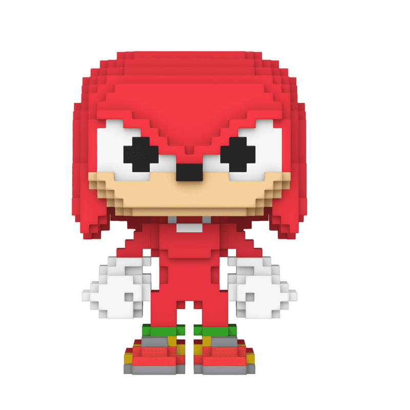 Funko Pop! 8-Bit Knuckles – Sonic the Hedgehog