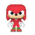 Funko Pop! 8-Bit Knuckles – Sonic the Hedgehog