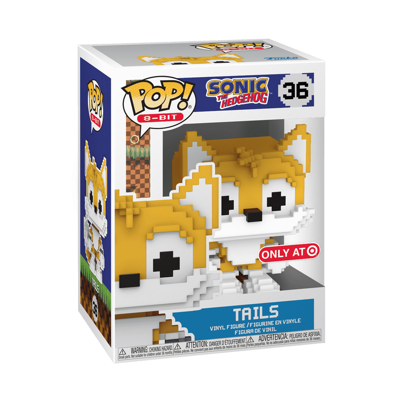 Funko Pop! 8-Bit Tails – Sonic the Hedgehog