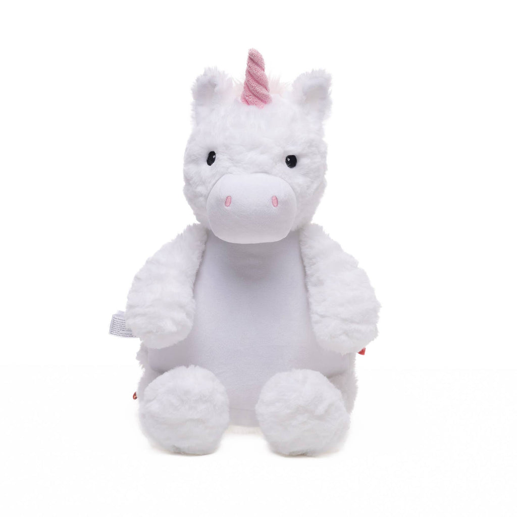 Peluche licorne blanche Starflower à rembourrage amovible - Cubbies