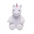 Peluche licorne blanche Starflower à rembourrage amovible - Cubbies