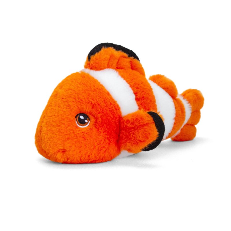 Peluche poisson clown Keeleco 25 cm