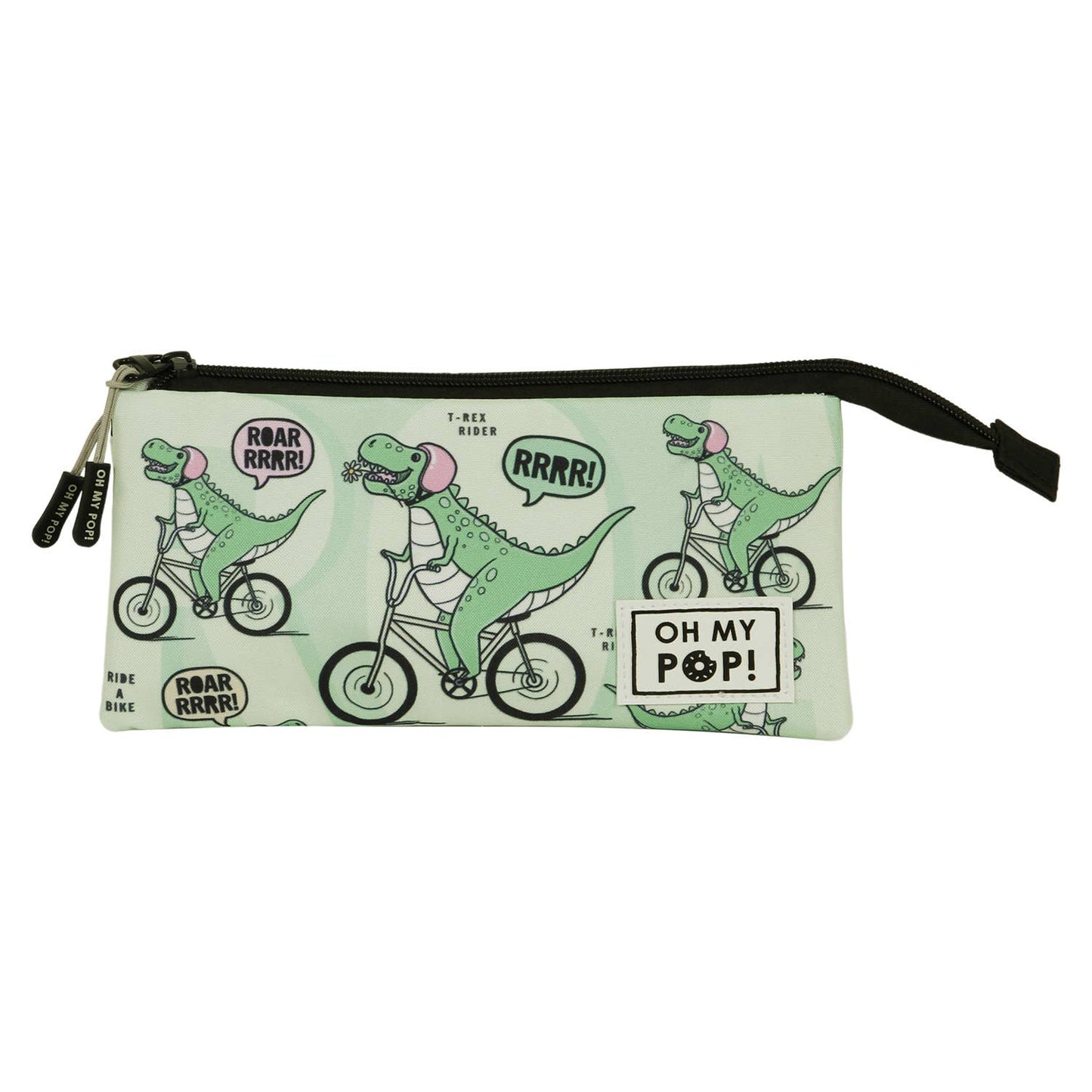 Trousse Triple FAN 2.0 Oh My Pop! - Dinorrr