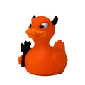 canard devil ducky celebriducks CEL81098 881644810985