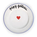 Assiette La Famille S’éclate - Papy Gâteau