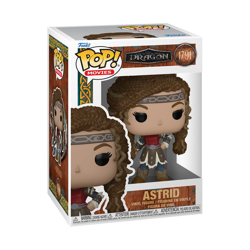 pop astrid with axe 1791