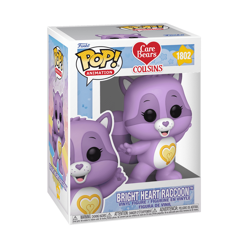 pop bright heart raccoon 1802