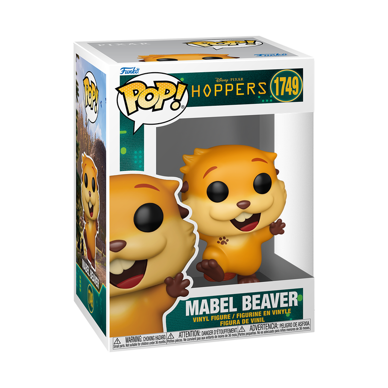 Funko Pop! Mabel Beaver – Warner Bros