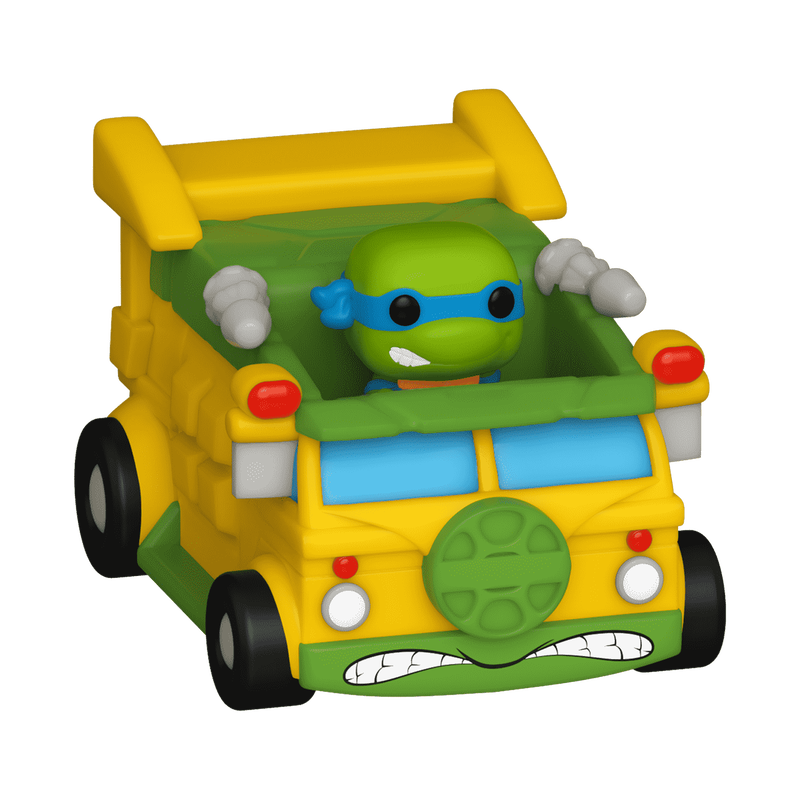 Funko Bitty Pop! Rides Leonardo and Turtle Van