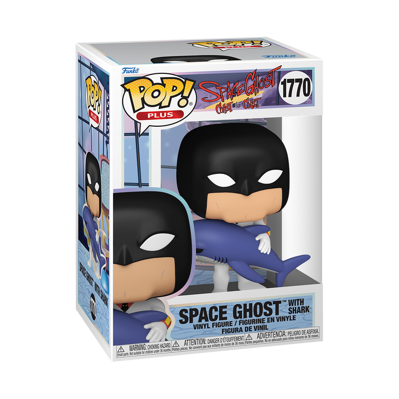 Pop! Plus Space Ghost avec Requin