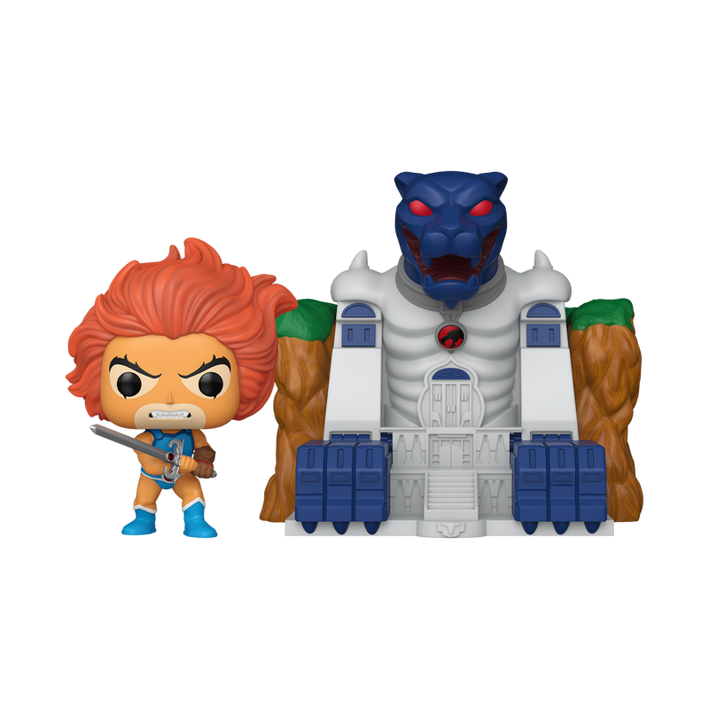 Funko Pop! Town Lion-O avec Cat's Lair