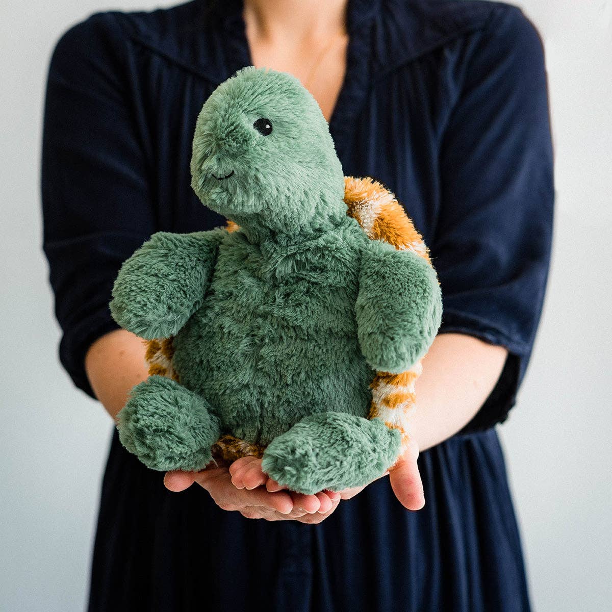 Bouillotte Peluche Warmies Tortue