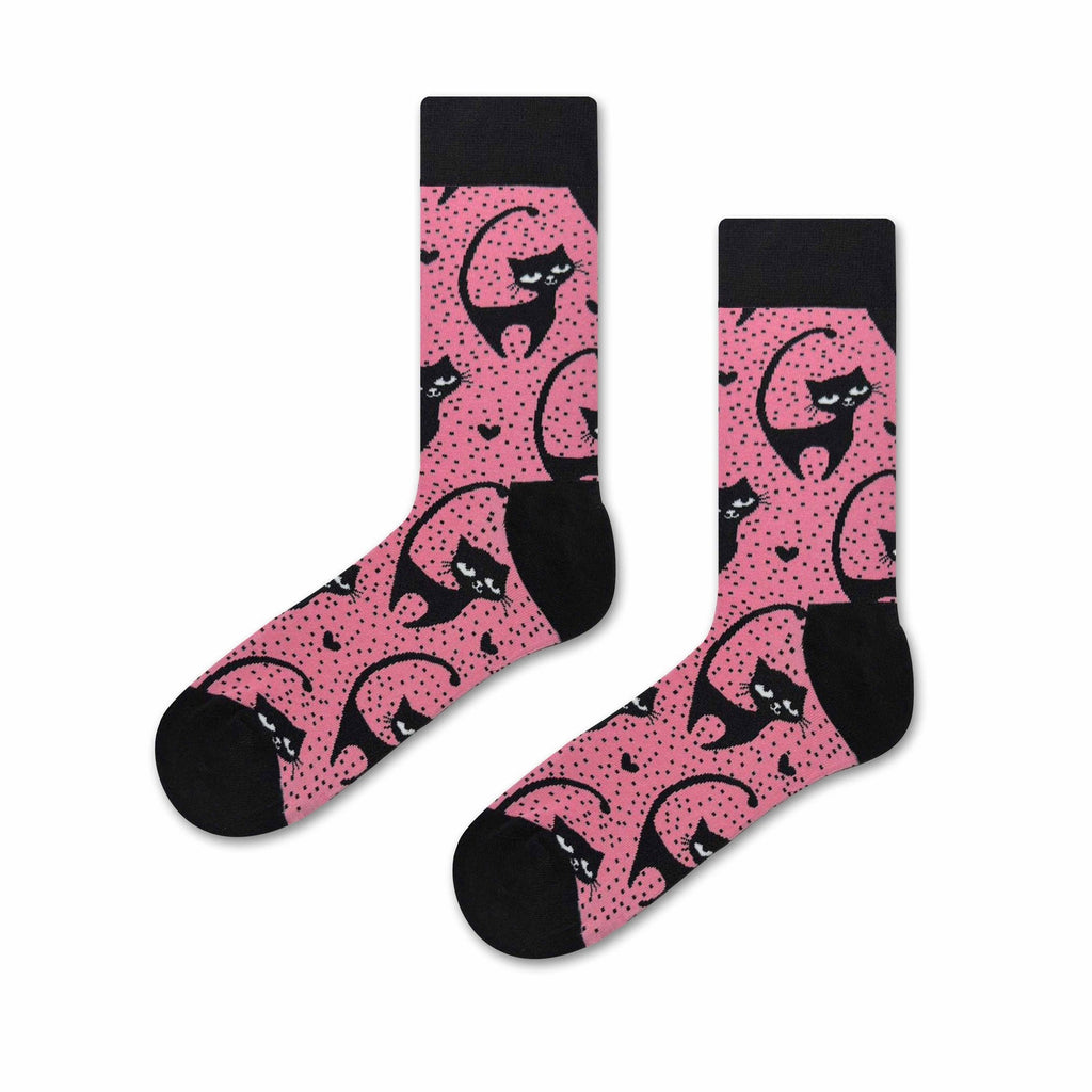 Chaussettes Chats noirs