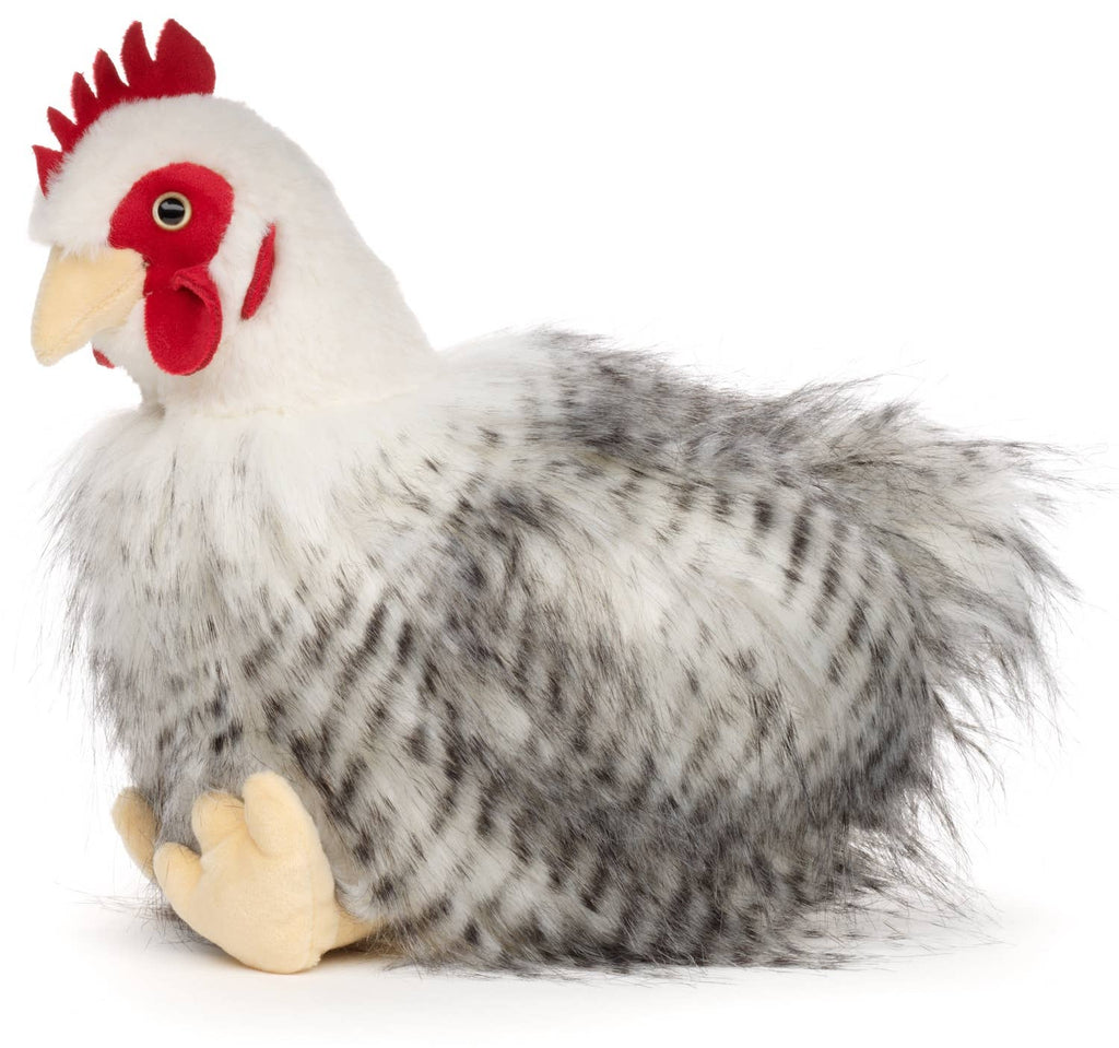 Peluche Poule assise Uni Toys