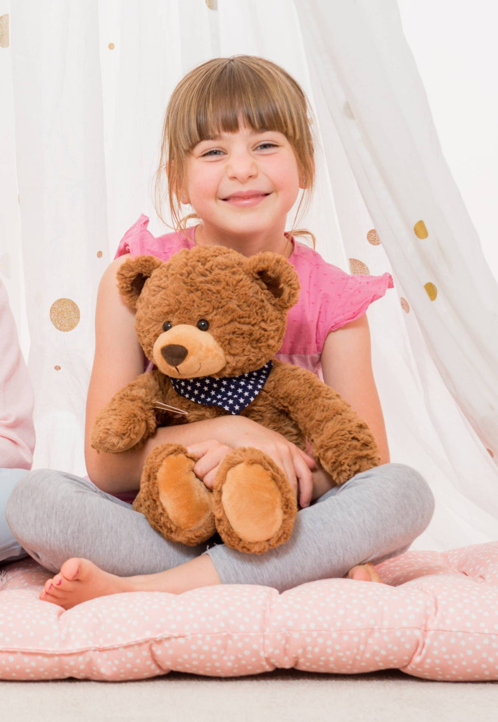 Peluche Ours Teddy Brun – 48 cm - Teddy Hermann