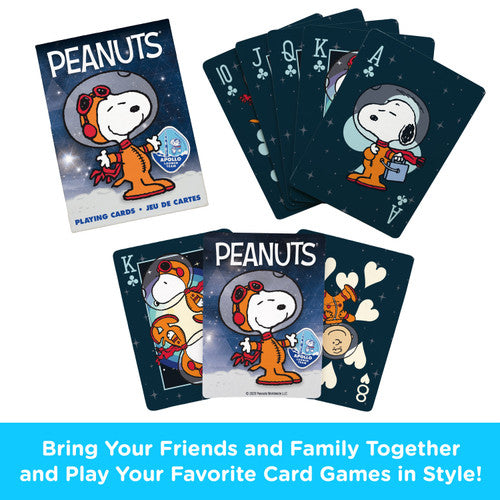 Jeu de Cartes Snoopy