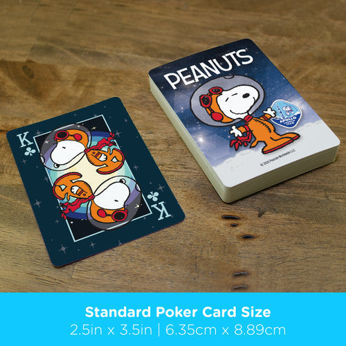 Jeu de Cartes Snoopy