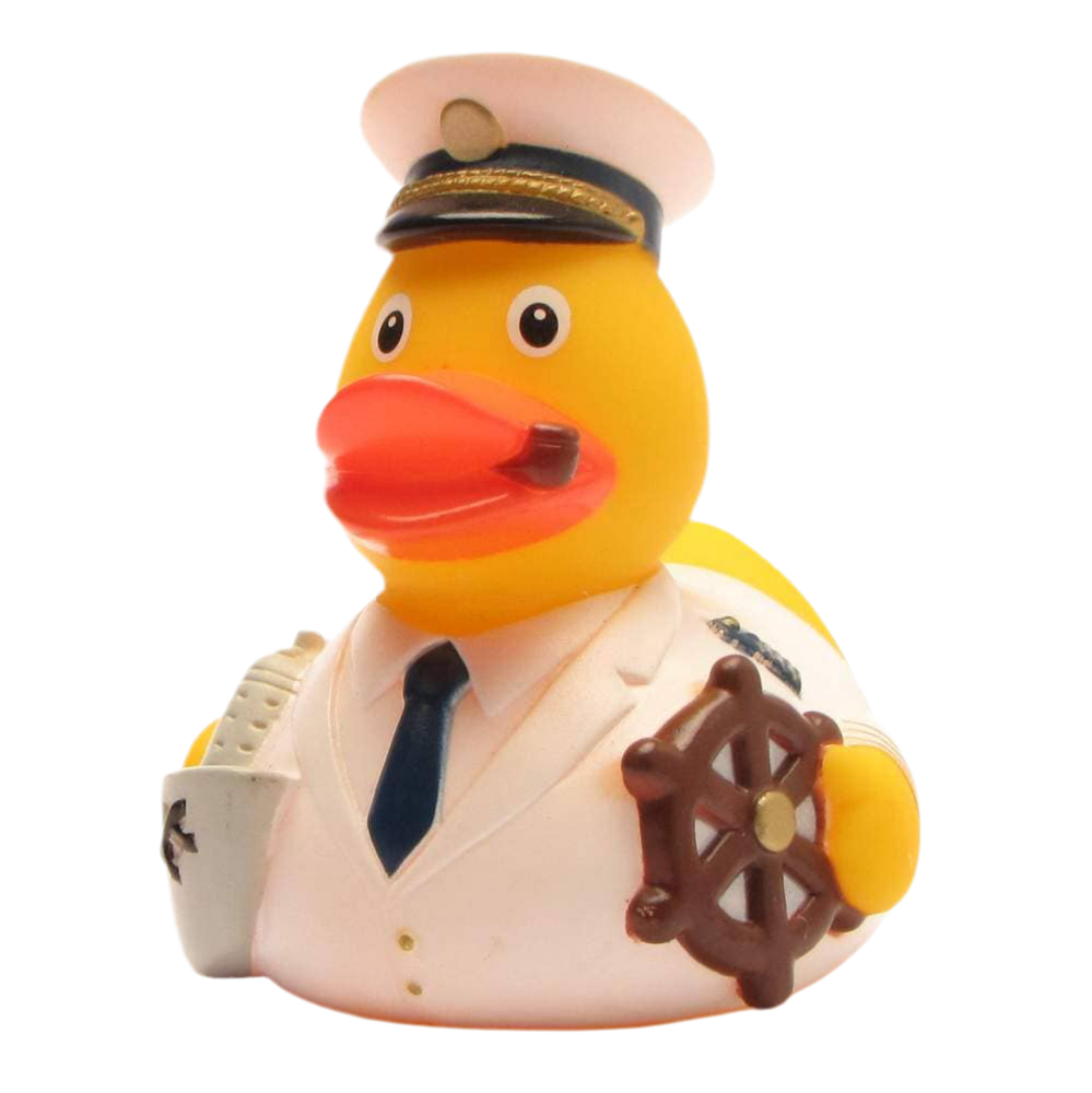 Canard Capitaine de Bateau Duckshop CoinCaillerie