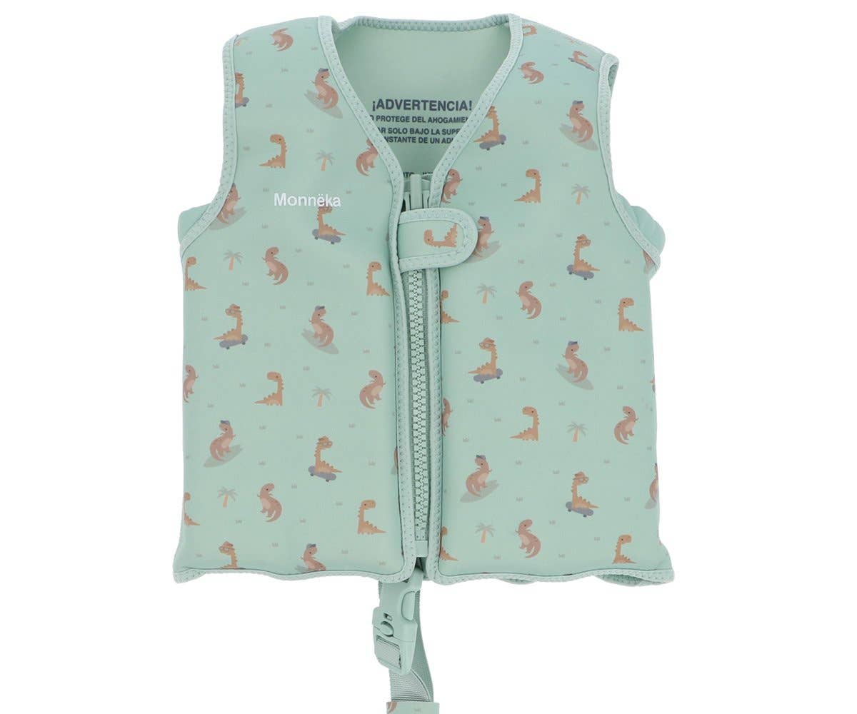 Dinosaur Learning Life Vest