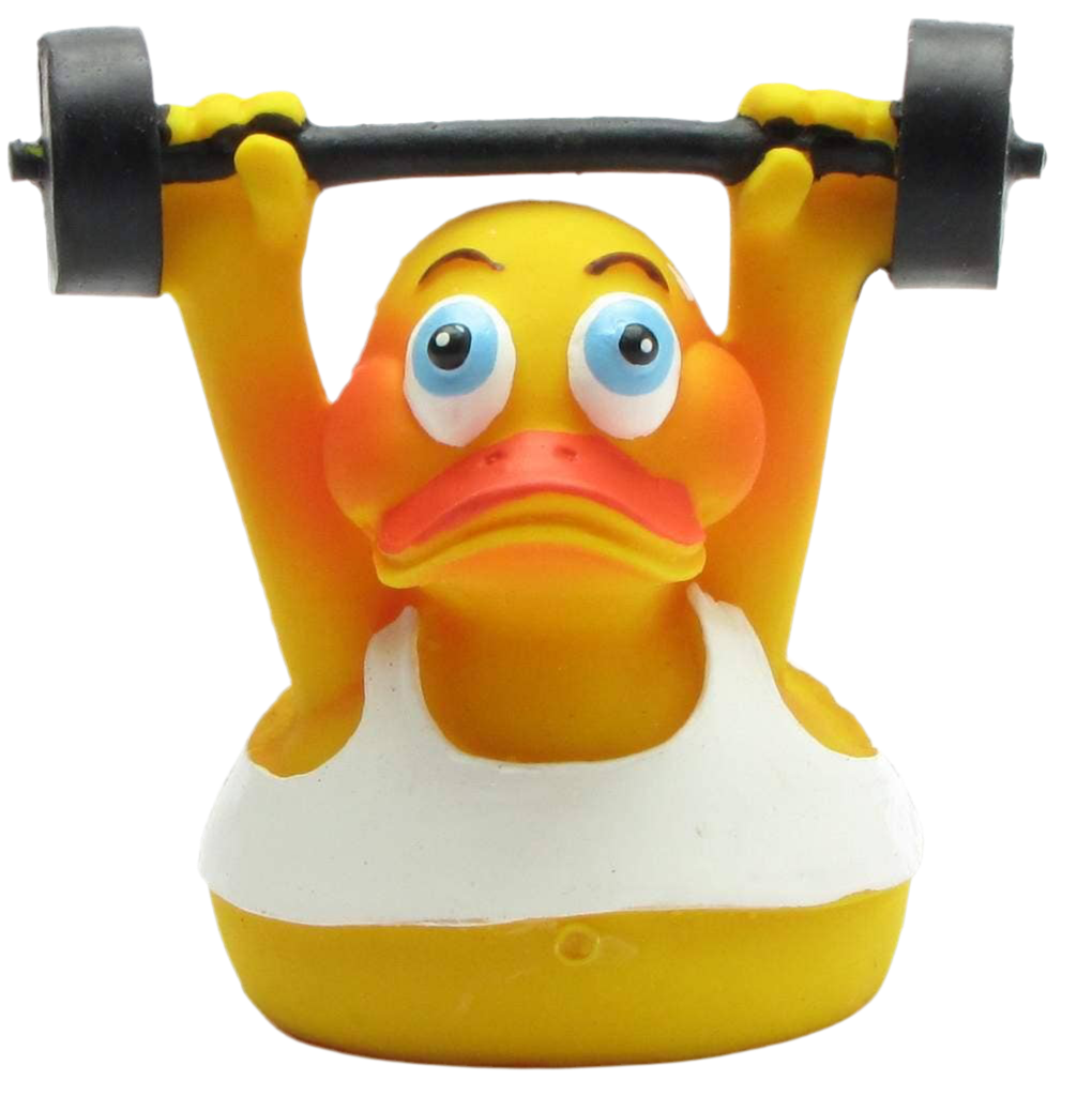 Canard Haltérophile