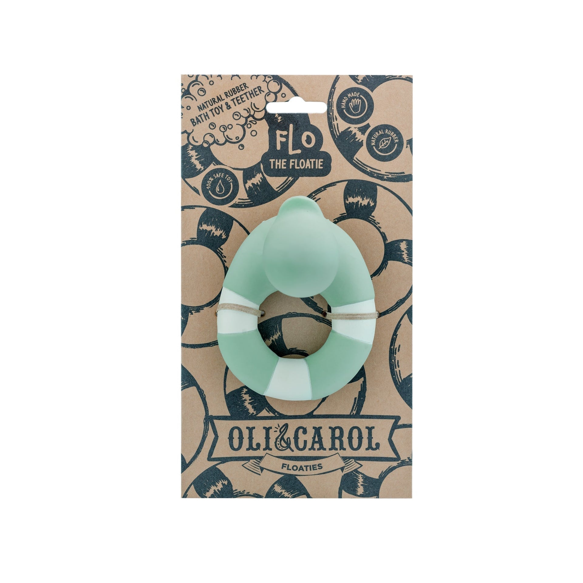 Produit Flo The Floatie Menthe Accessoire