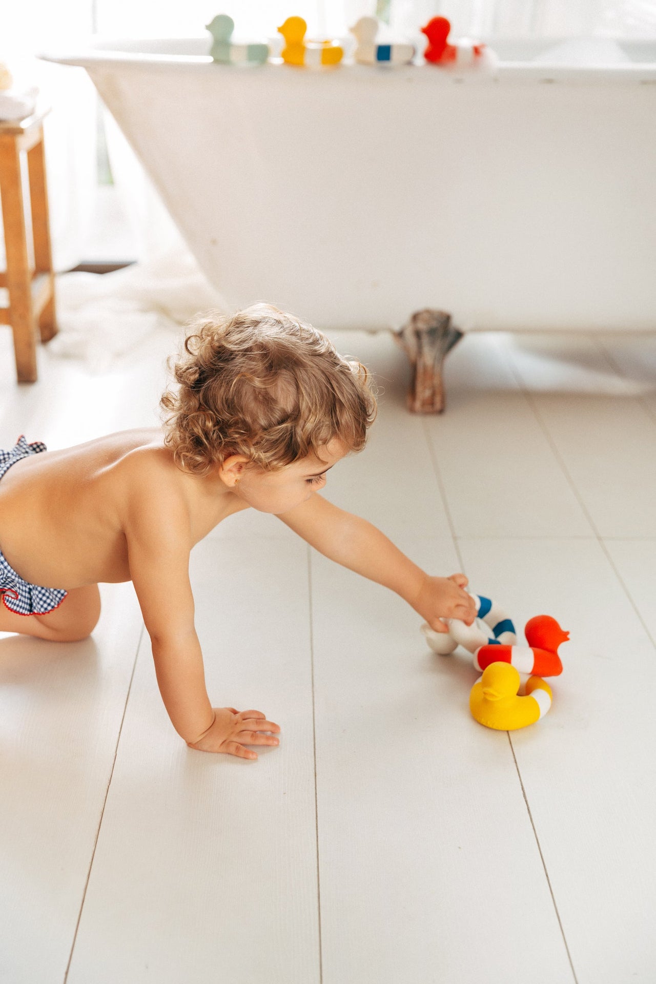 Produit Flo The Floatie Jaune Accessoire