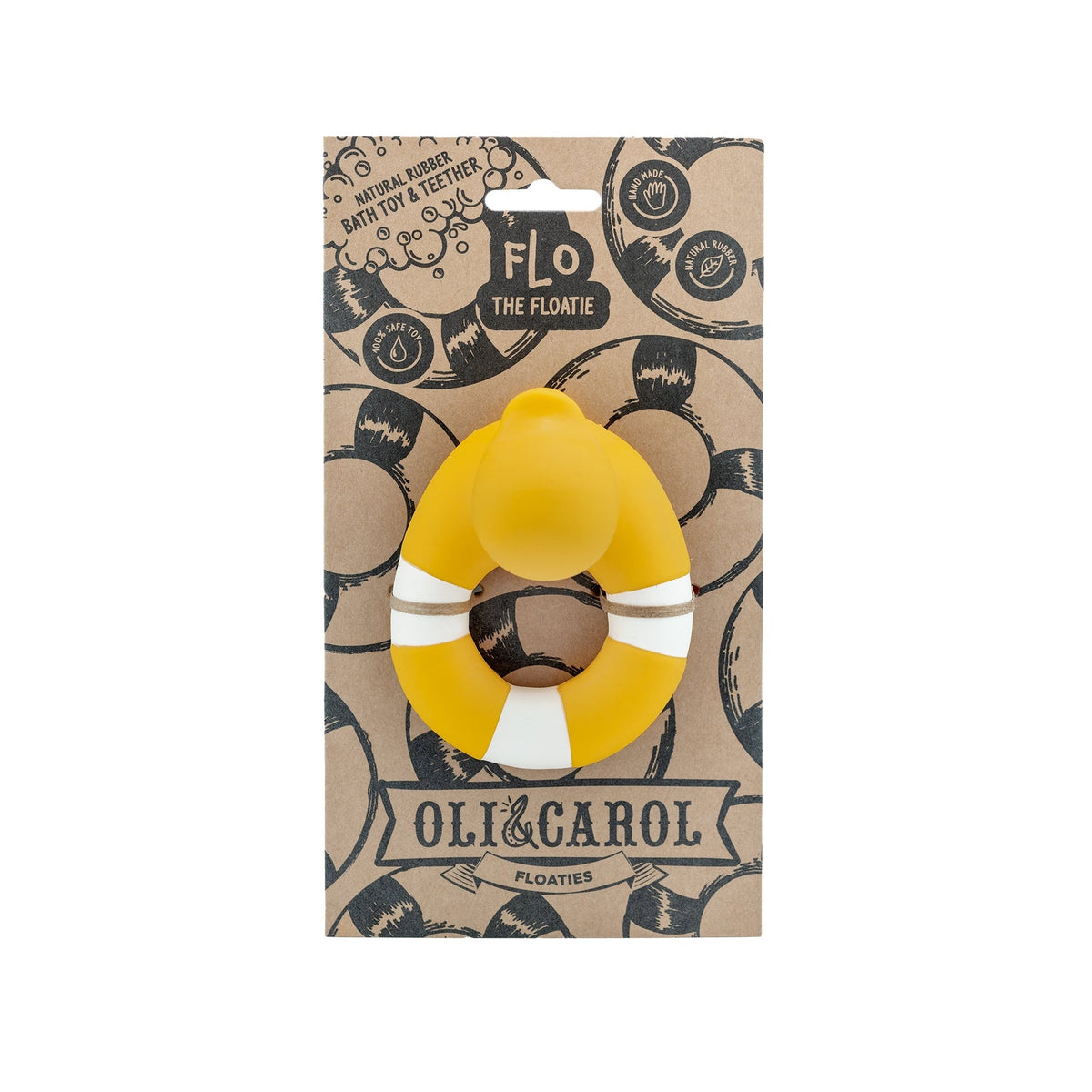 Produit Flo The Floatie Jaune Accessoire