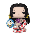 Funko Pop! Plus Boa Hancock avec Pop! Protector – One Piece