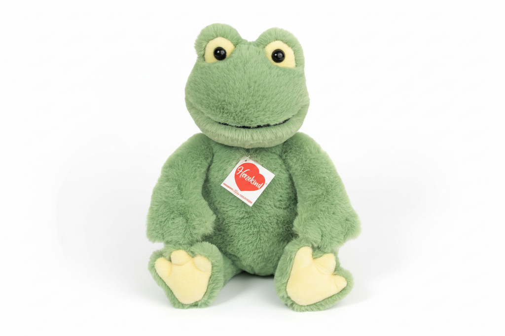 Peluche Grenouille Frederik – 32 cm - Teddy Hermann