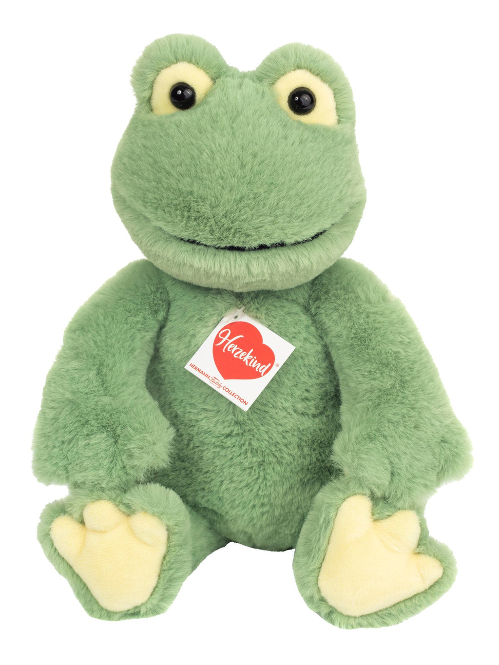 Peluche Grenouille Frederik – 32 cm - Teddy Hermann