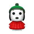 pop snoopy in puffer jacket 1681
