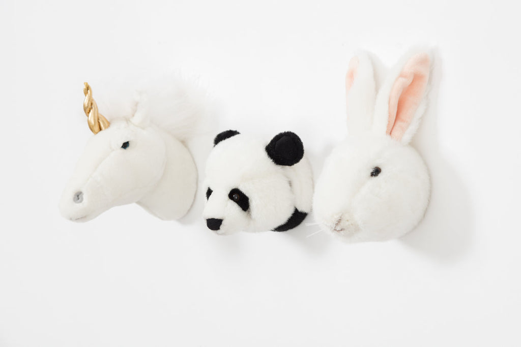 Mini têtes décoratives : Coffret Lovely - Wild & Soft