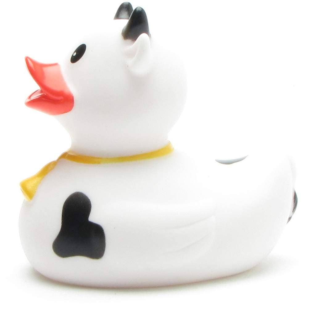 Canard Vache noire et blanche Duckshop CoinCaillerie