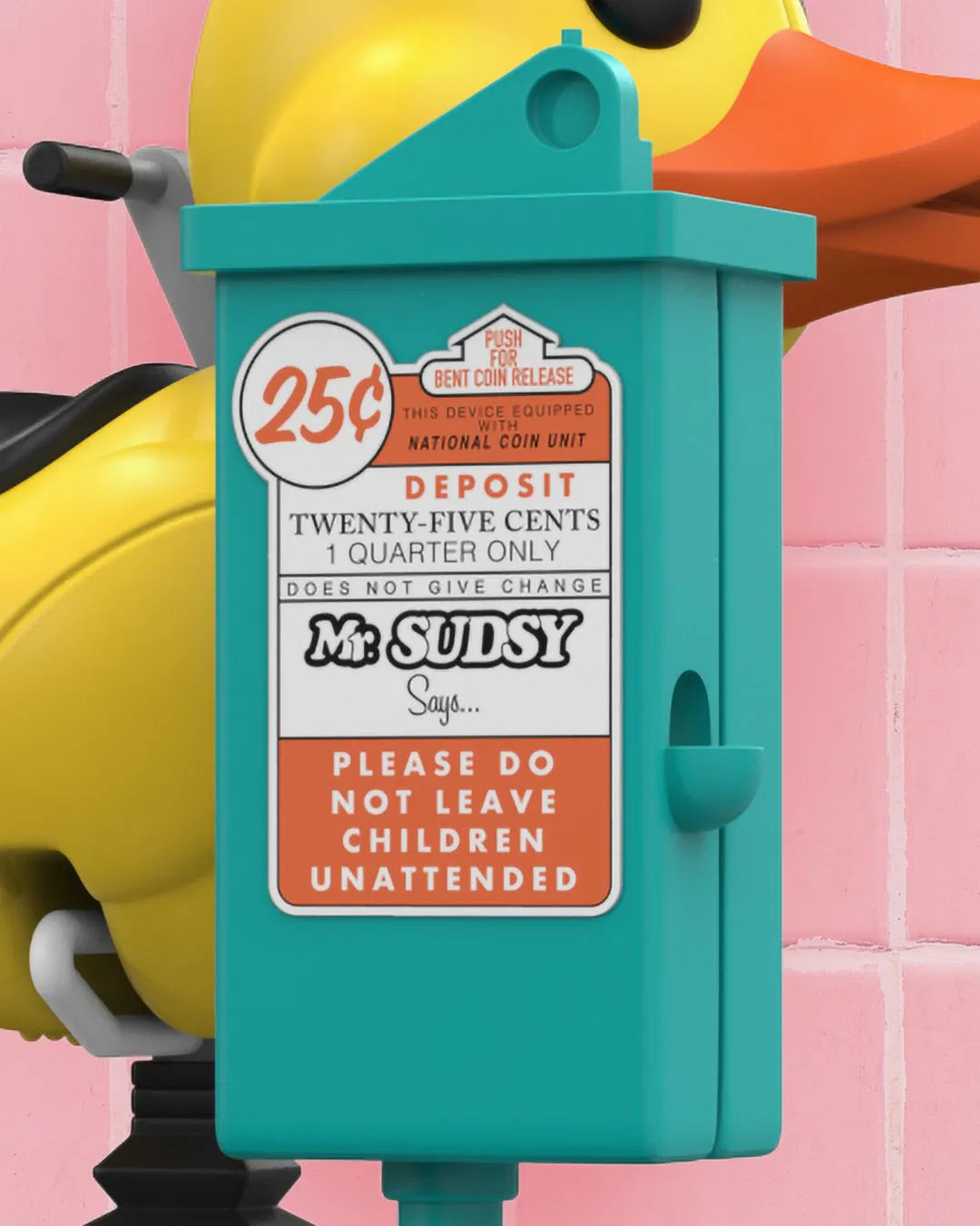 Animal Rides: Mr. Sudsy Mighty Jaxx CoinCaillerie