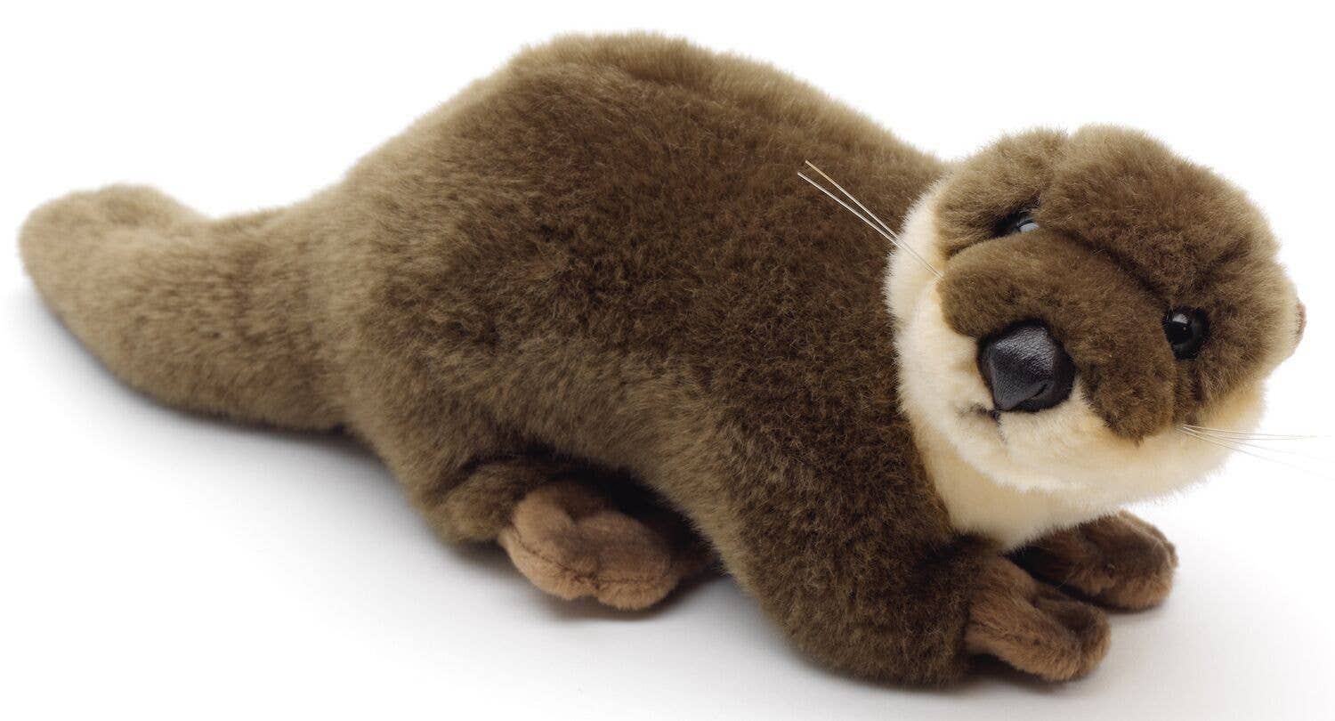 Peluche Loutre debout Uni Toys