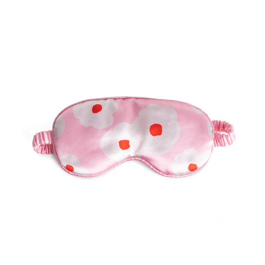 Masque pour les Yeux Floral Rose Helio Ferretti Vue 2