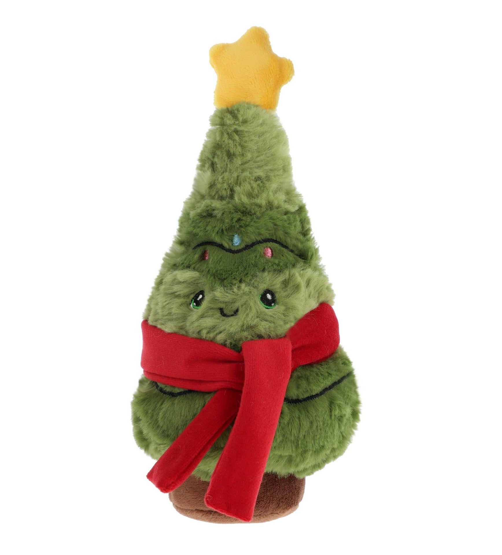 Peluche sapin de Noël Keeleco 16 cm
